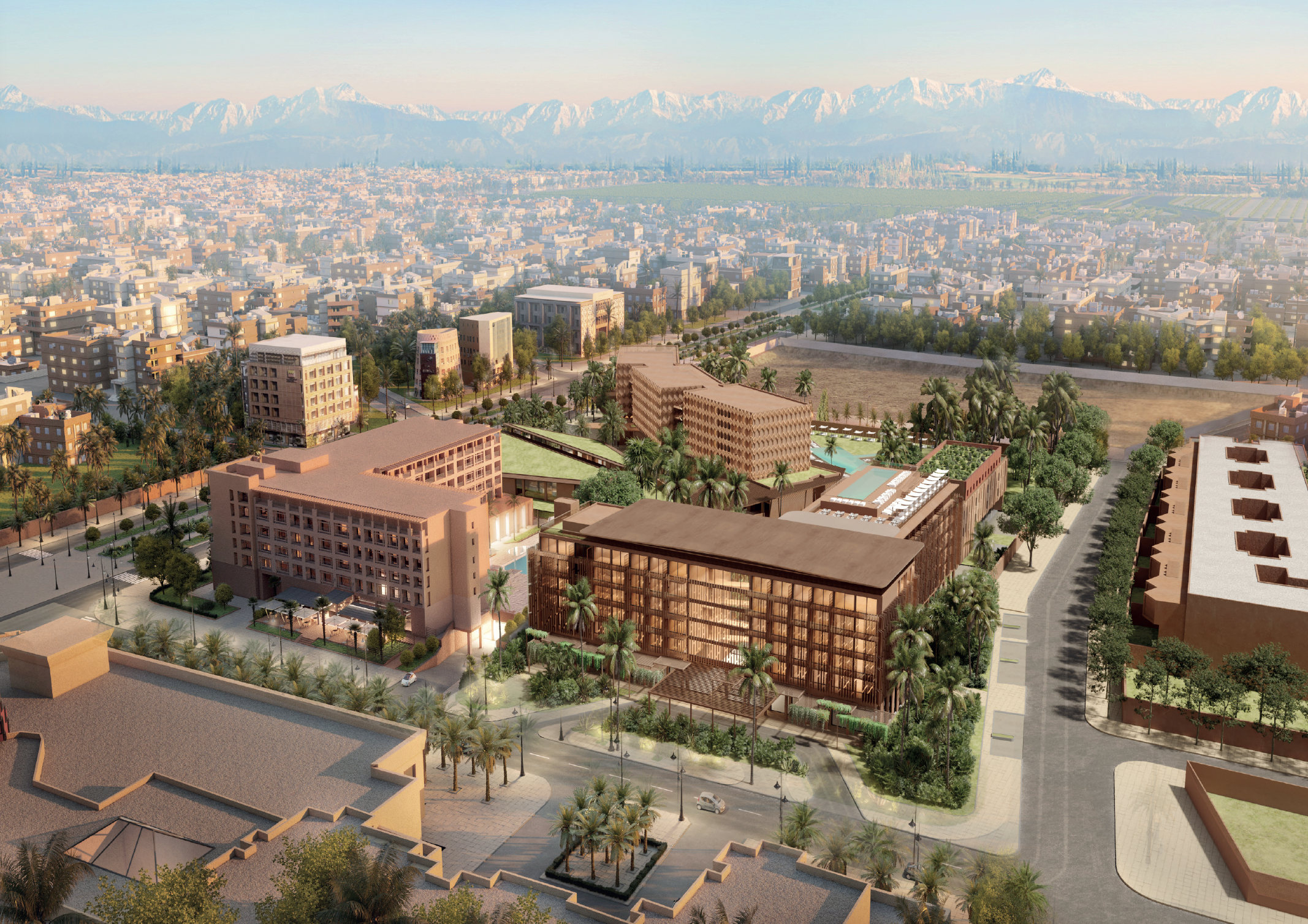 campus de l'universite euromediterraniene de fes